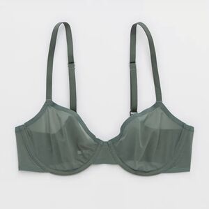 *NWT* Aerie Smoothez Unlined Mesh Bra
